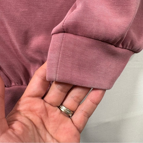 Lazypants Pink Velour Lounge Joggers Women’s Small | Modal Blend | Cozy - Picture 3 of 9